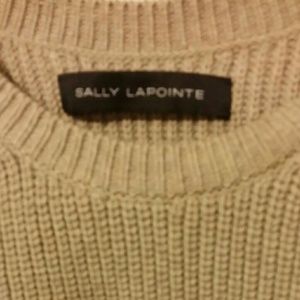 Sally Lapointe sweater